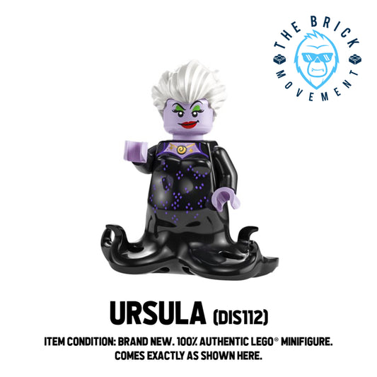 LEGO DISNEY The Little Mermaid Ursula Minifigure