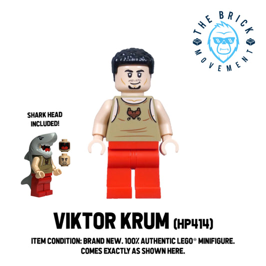 LEGO HARRY POTTER Viktor Krum Minifigure