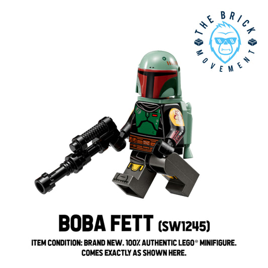 LEGO STAR WARS Boba Fett Minifigure