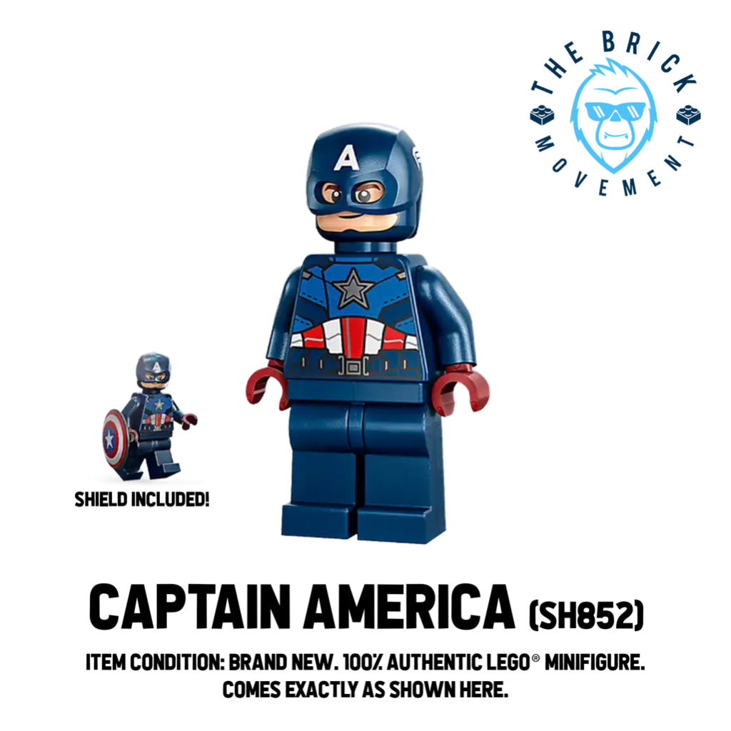 LEGO MARVEL Captain America Minifigure