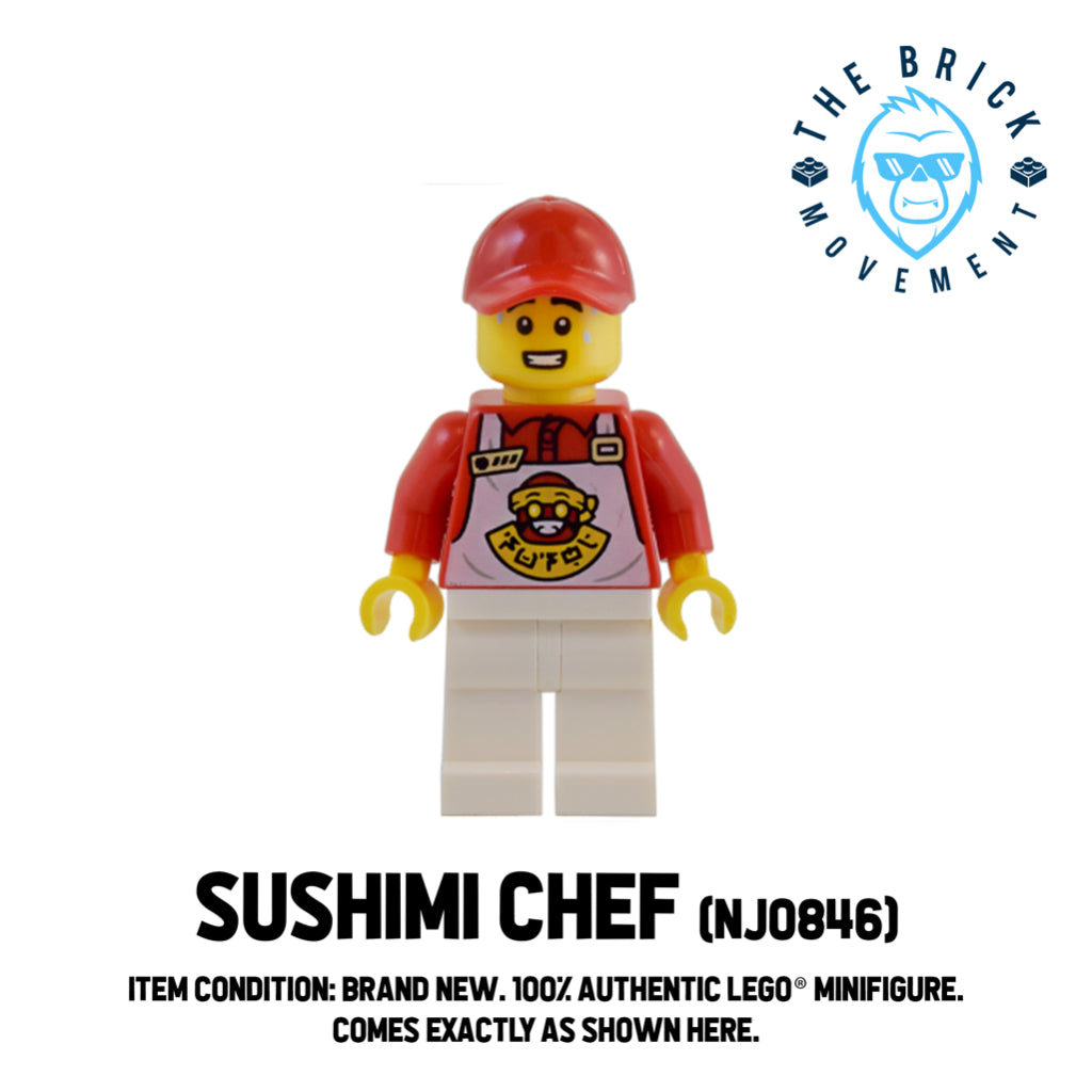 LEGO NINJAGO Sushimi Chef Minifigure