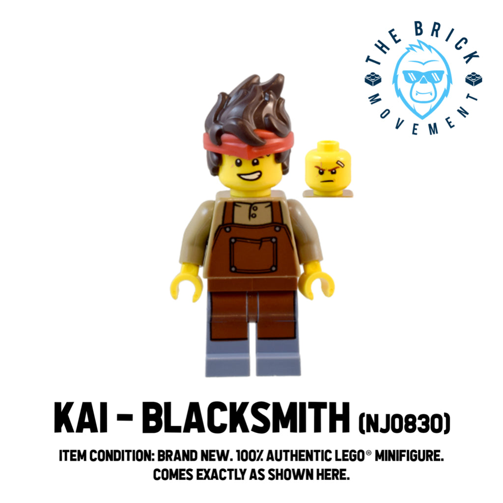 LEGO NINJAGO Kai (Blacksmith) Minifigure