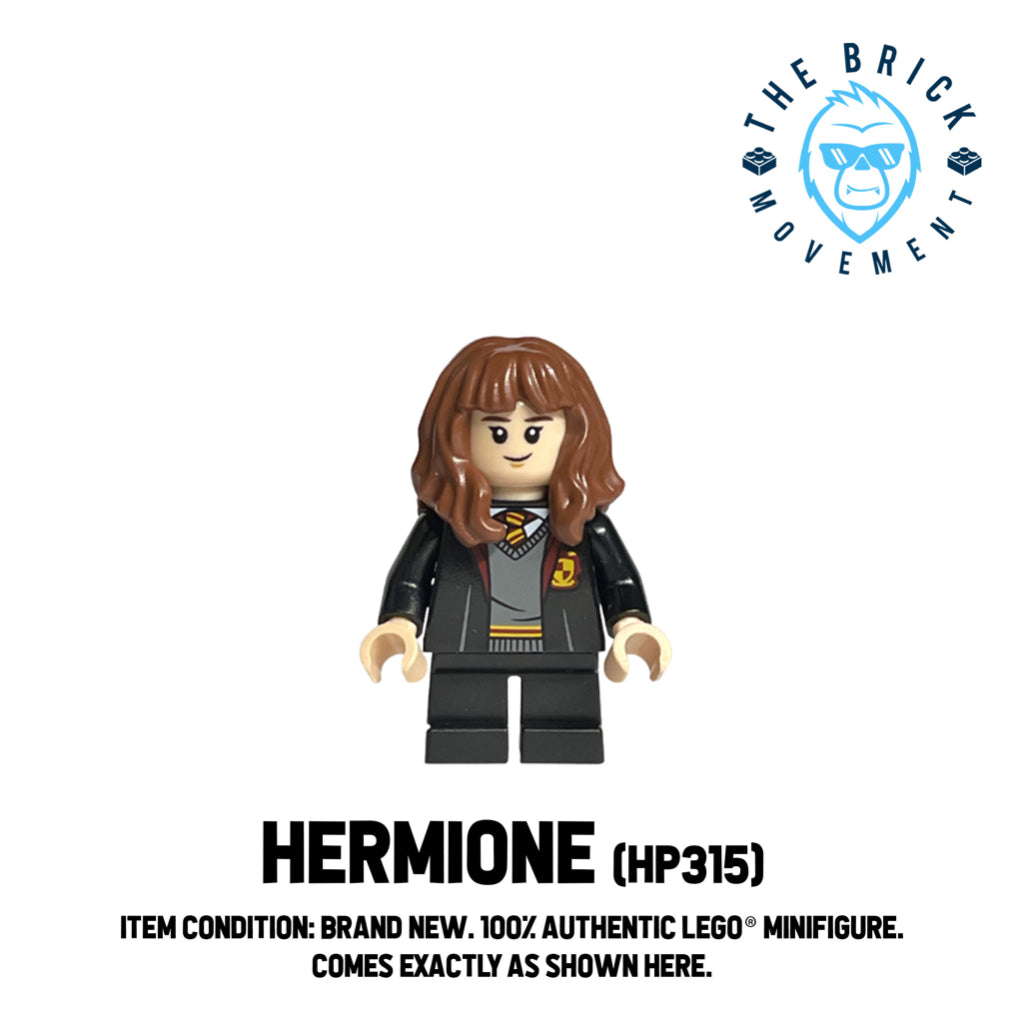 LEGO  HARRY POTTER Hermione Granger Minifigure