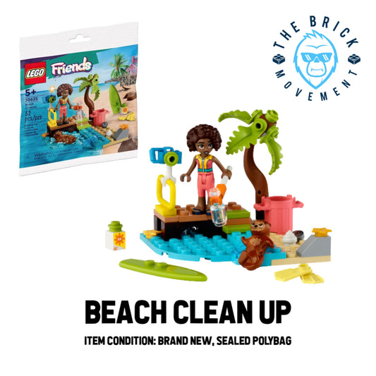 LEGO FRIENDS Beach Clean Up Polybag