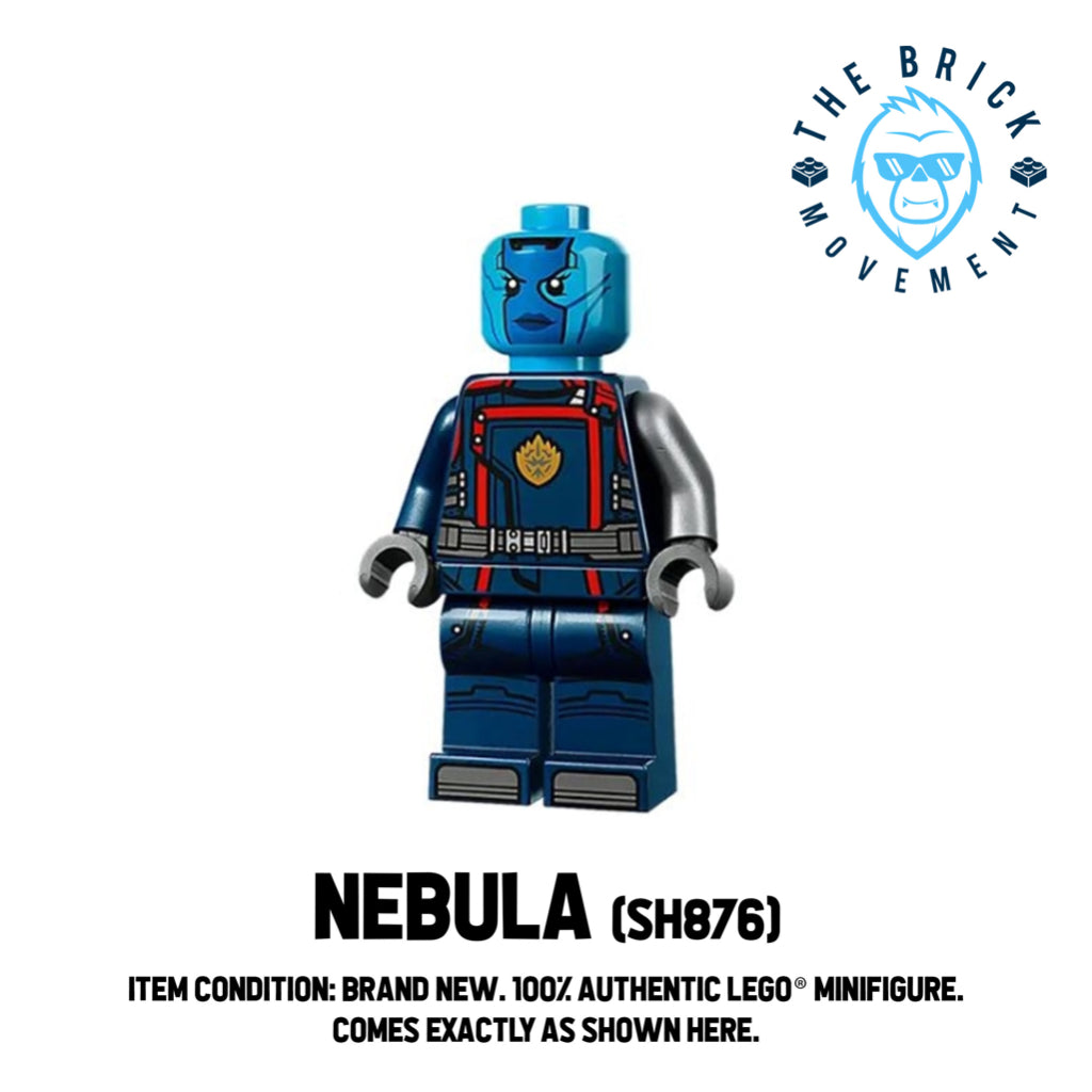 LEGO MARVEL Nebula Minifigure