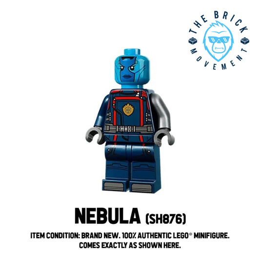 LEGO MARVEL Nebula Minifigure