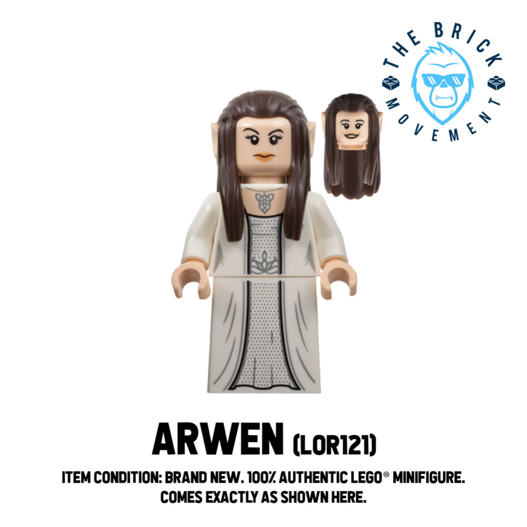 LEGO LORD OF THE RINGS Arwen Minifigure