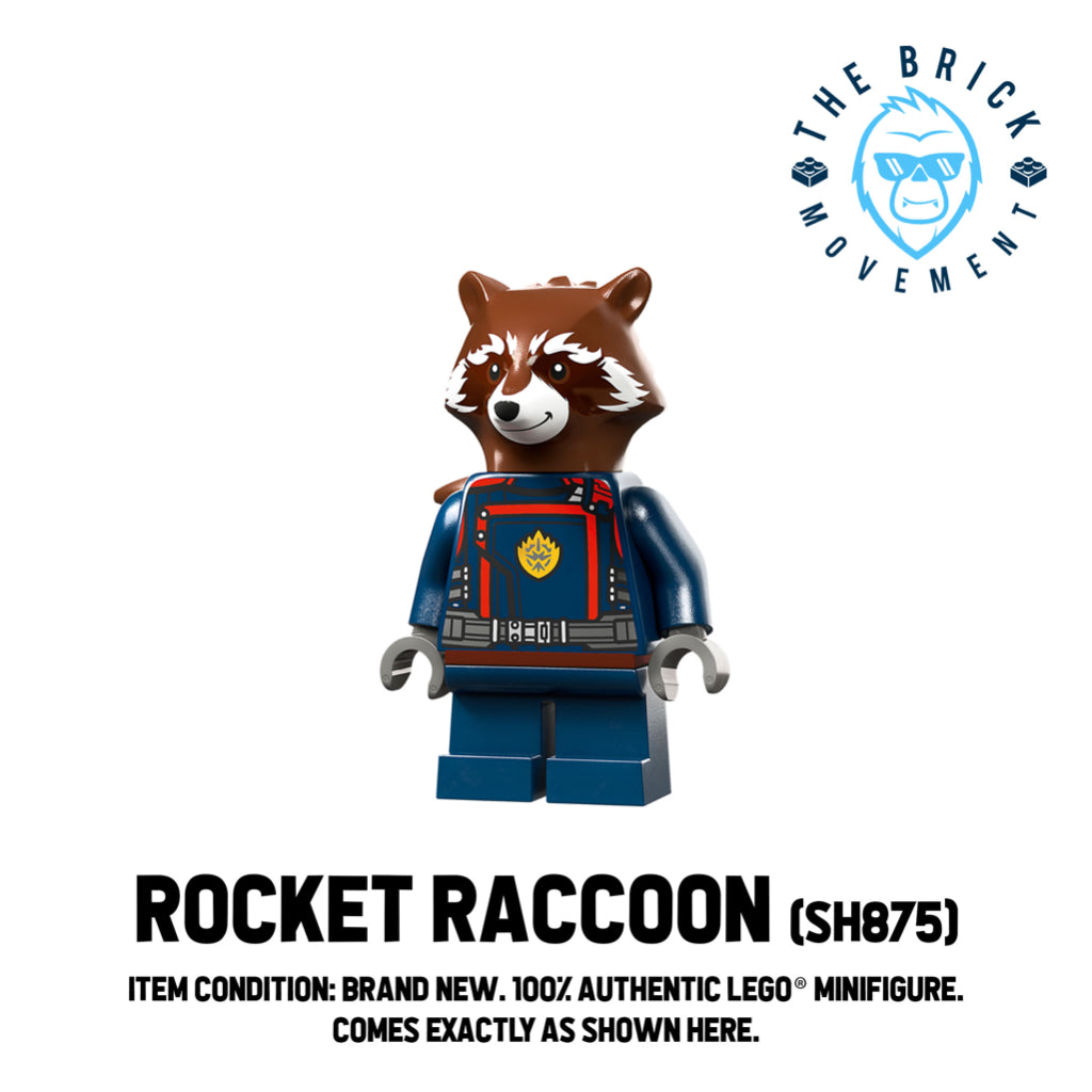 LEGO MARVEL Rocket Raccoon Minifigure