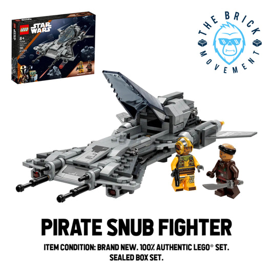 LEGO STAR WARS 75346 Pirate Snub Fighter Set