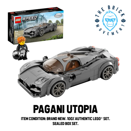 LEGO SPEED CHAMPIONS 76915 Pagani Utopia Set