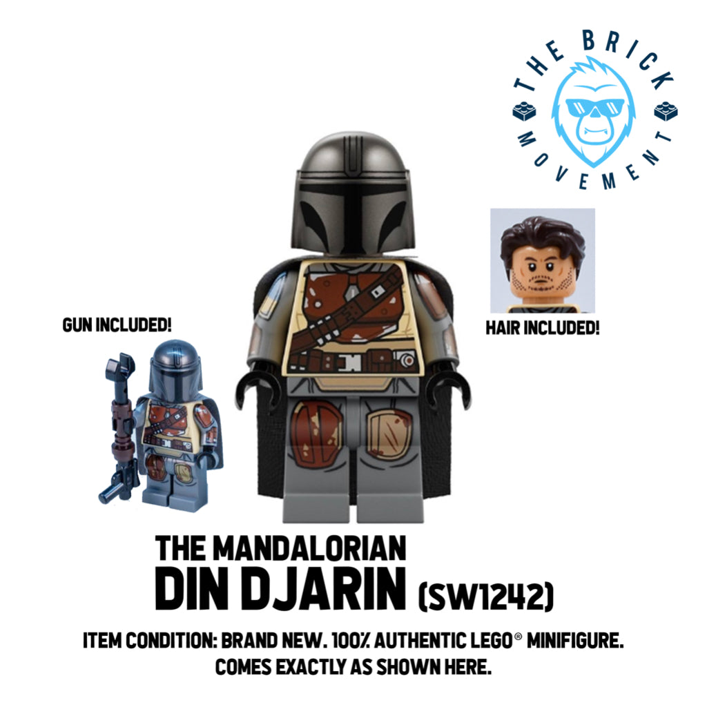 LEGO STAR WARS THE MANDALORIAN Din Djarin Minifigure