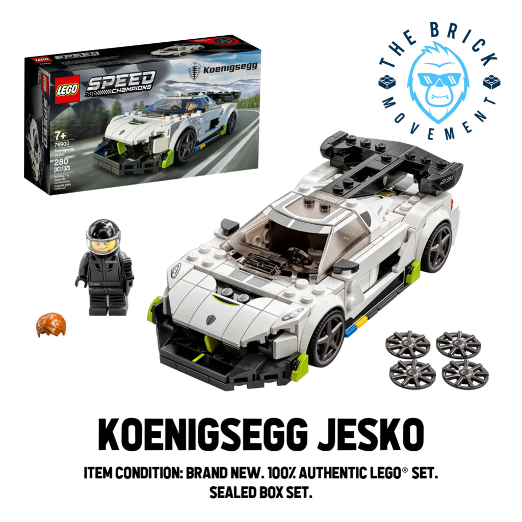 LEGO SPEED CHAMPIONS 76900 Koenigsegg Jesko Set