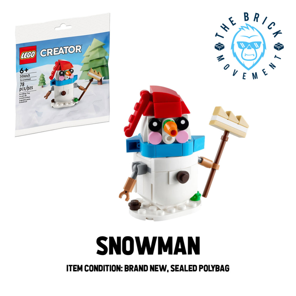 LEGO CREATOR Snowman Polybag