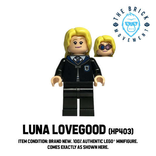 LEGO HARRY POTTER Luna Lovegood Minifigure