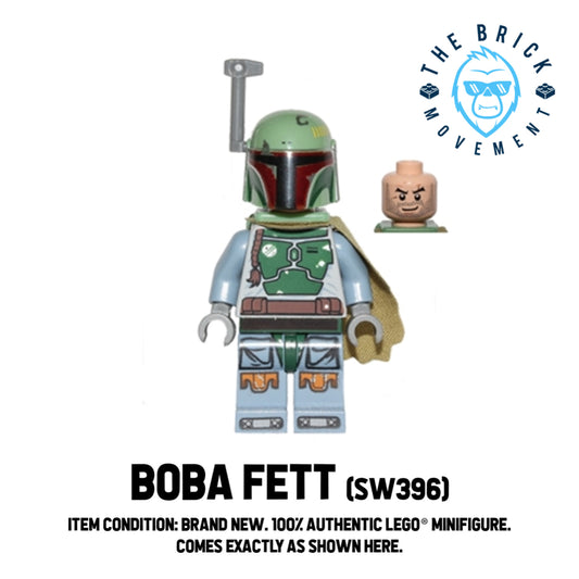 LEGO STAR WARS Boba Fett Minifigure