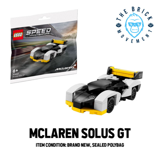 LEGO SPEED CHAMPIONS McLaren Solus GT Polybag