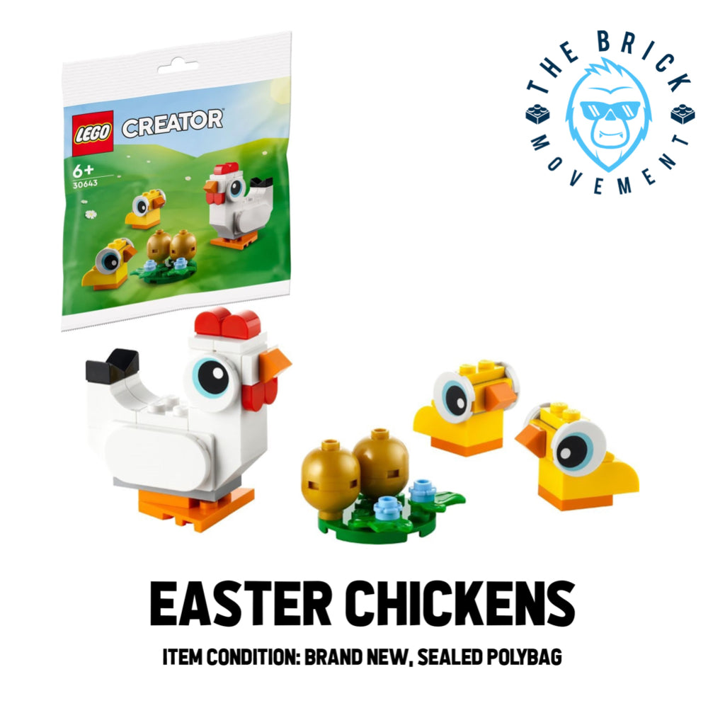 LEGO CREATOR Easter Chickens Polybag