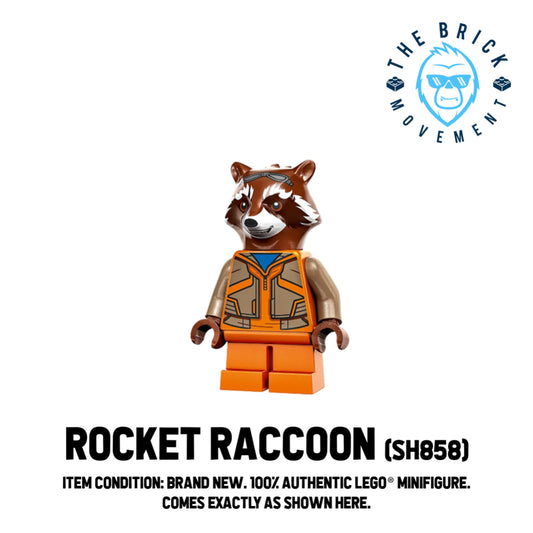 LEGO MARVEL Rocket Raccoon Minifigure