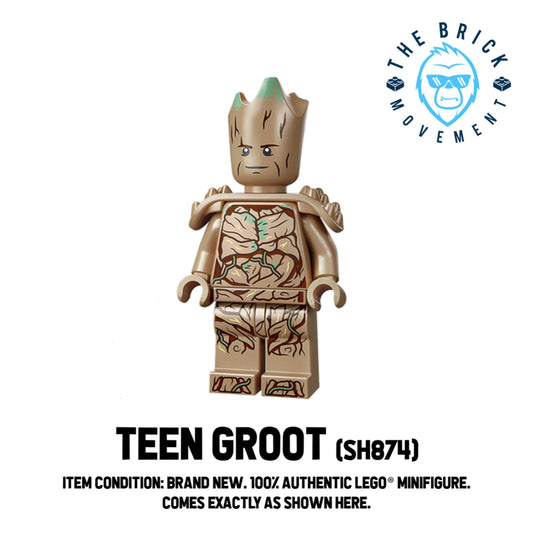 LEGO MARVEL Teen Groot Minifigure