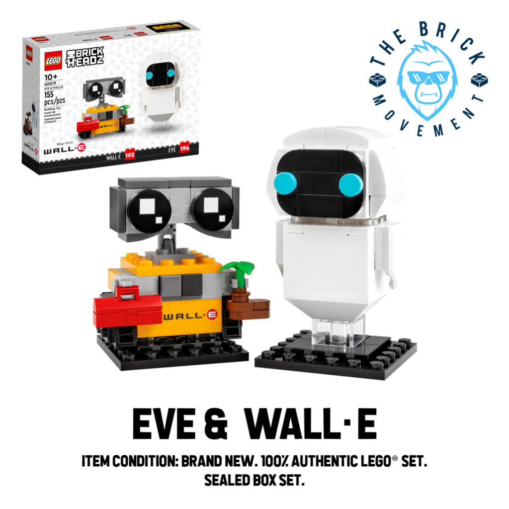 LEGO DISNEY 40619 Eve & Wall E Set