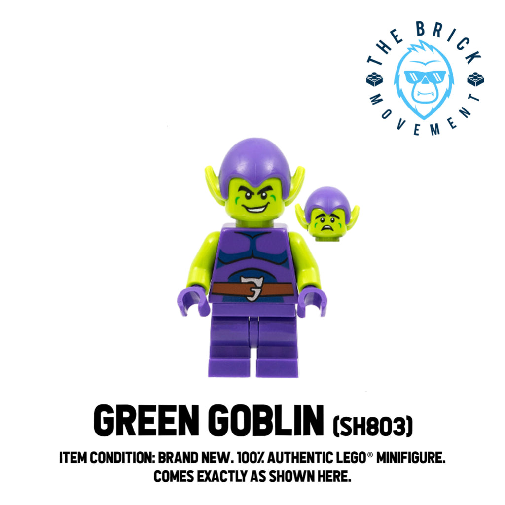 LEGO MARVEL Green Goblin Minifigure