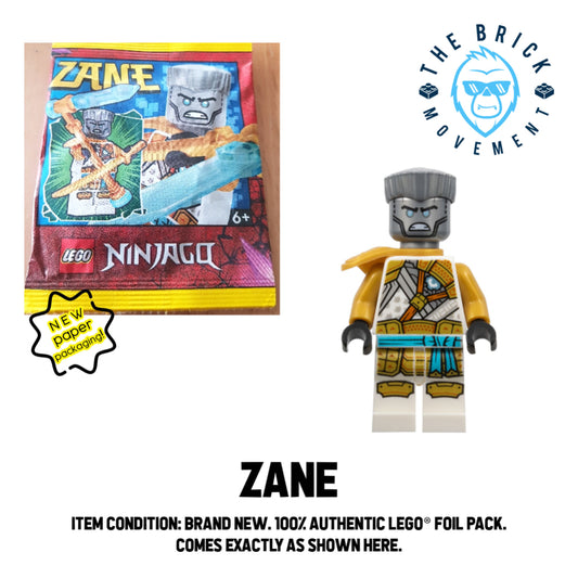 LEGO NINJAGO Zane Foil Pack