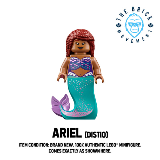 LEGO DISNEY The Little Mermaid Ariel Minifigure