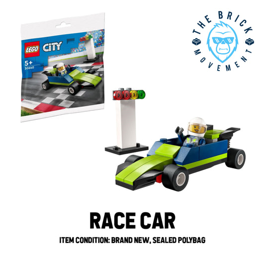 LEGO CITY Race Car Polybag