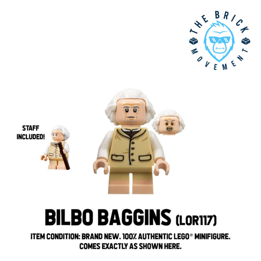 LEGO LORD OF THE RINGS Bilbo Baggins Minifigure