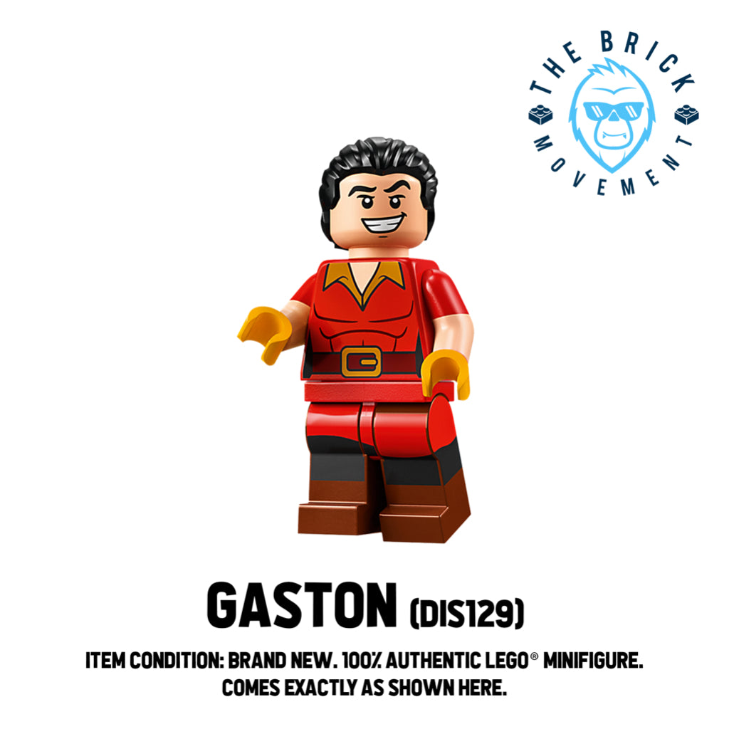 LEGO DISNEY The Beauty & The Beast Gaston Minifigure