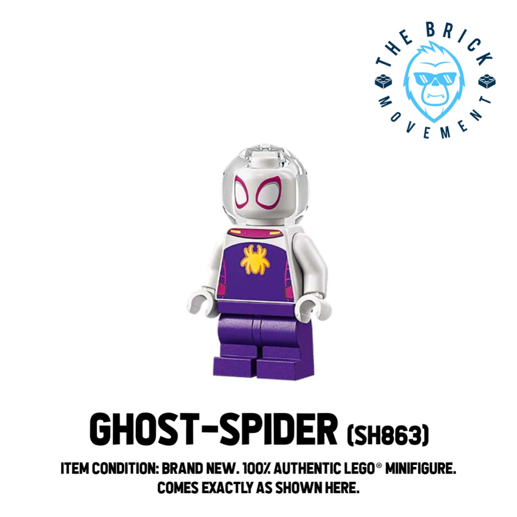 LEGO MARVEL Ghost Spider Minifigure