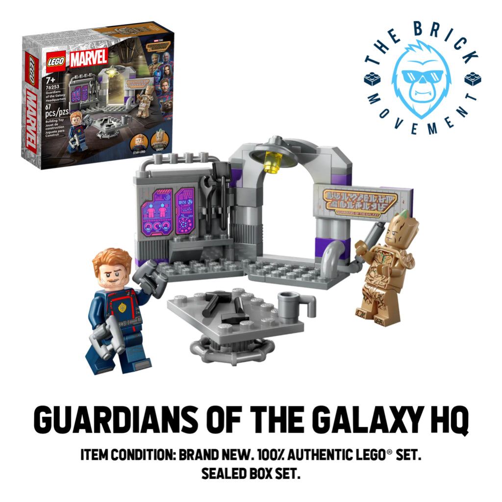 LEGO MARVEL 76253 Guardians of the Galaxy Headquarters Set