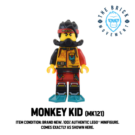 LEGO MONKIE KID Minifigure