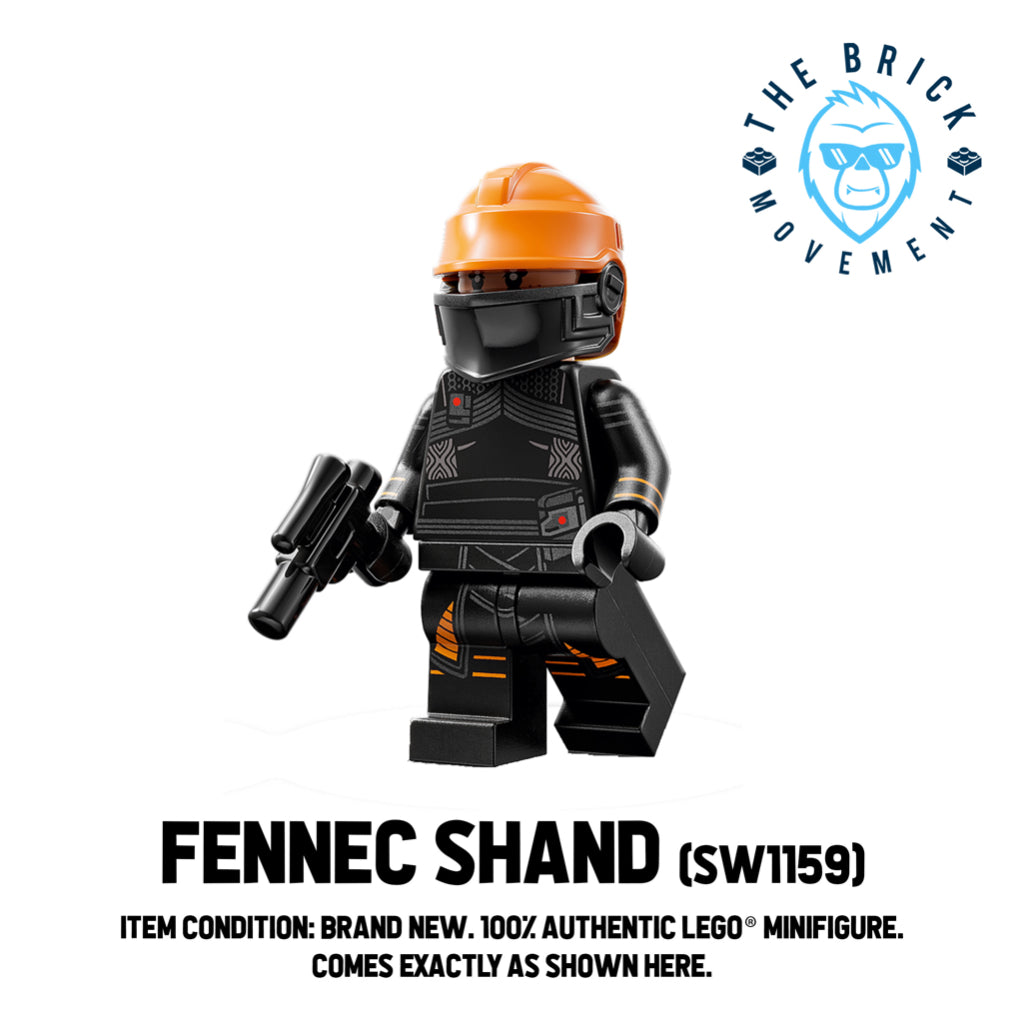 LEGO STAR WARS Fennec Shand Minifigure