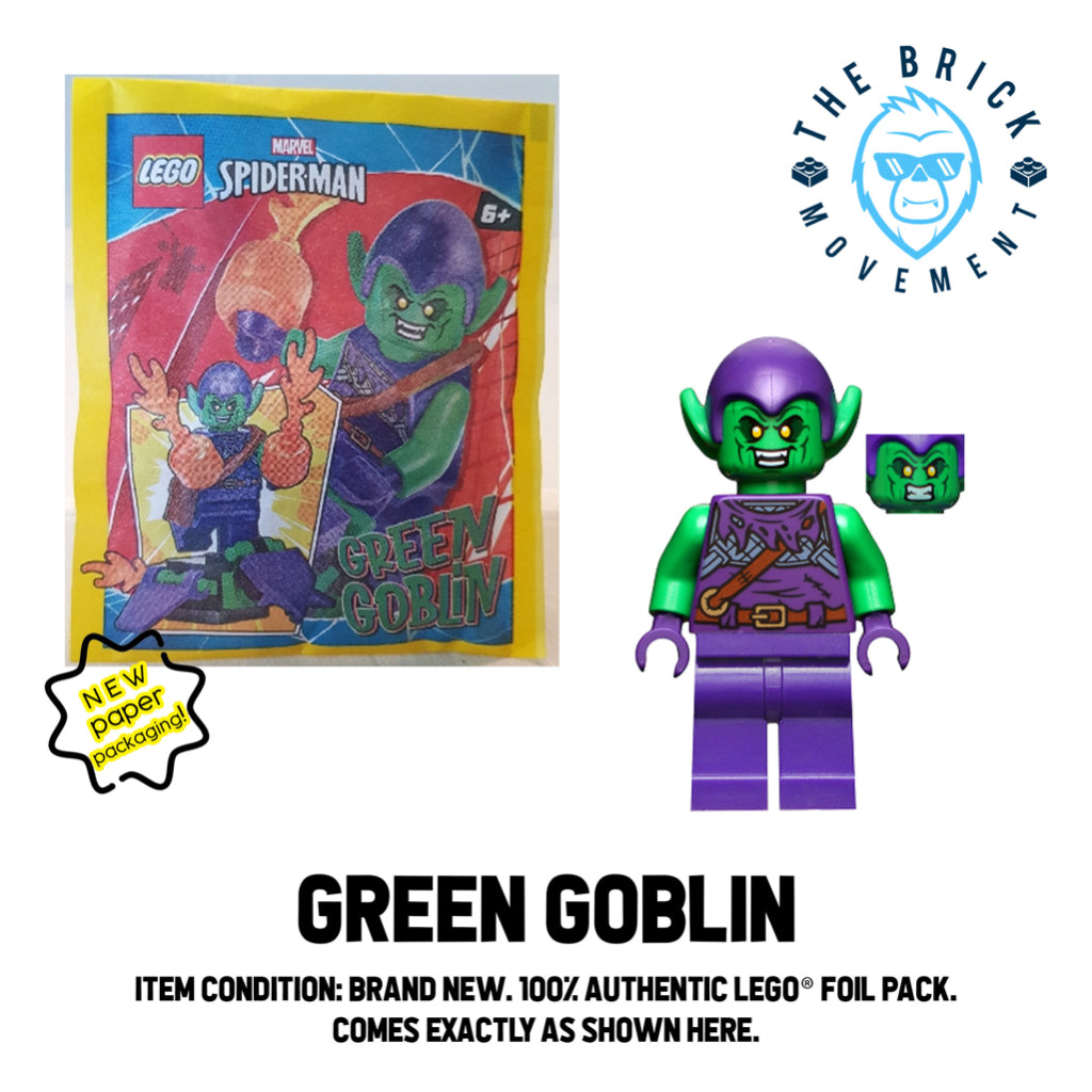 LEGO MARVEL Green Goblin Foil Pack