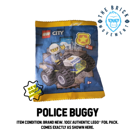 LEGO CITY Police Buggy Foil Pack