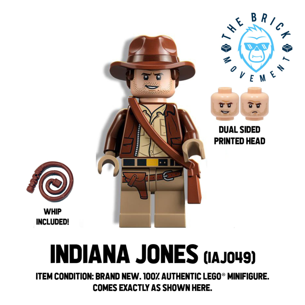 LEGO INDIANA JONES Minifigure