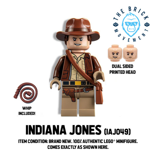 LEGO INDIANA JONES Minifigure