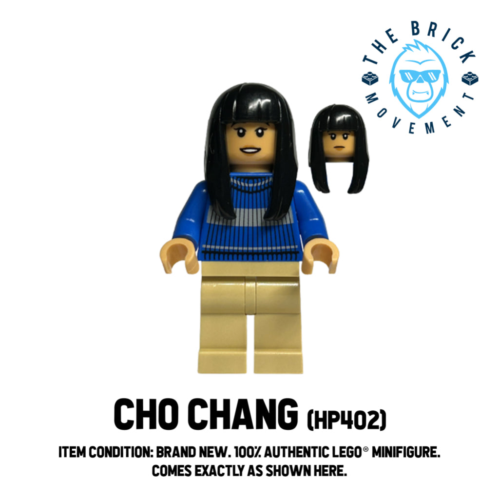 LEGO HARRY POTTER Cho Chang Minifigure