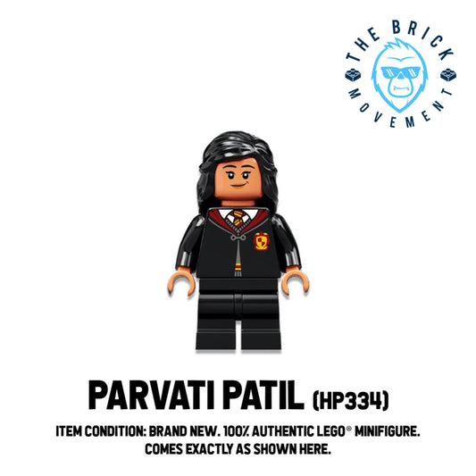 LEGO HARRY POTTER Parvati Patil Minifigure