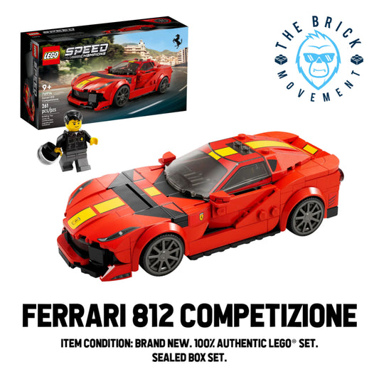 LEGO SPEED CHAMPIONS 76914 Ferrari 812 Competizione Set