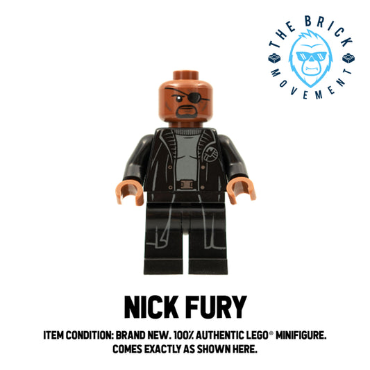 LEGO MARVEL Nick Fury Minifigure