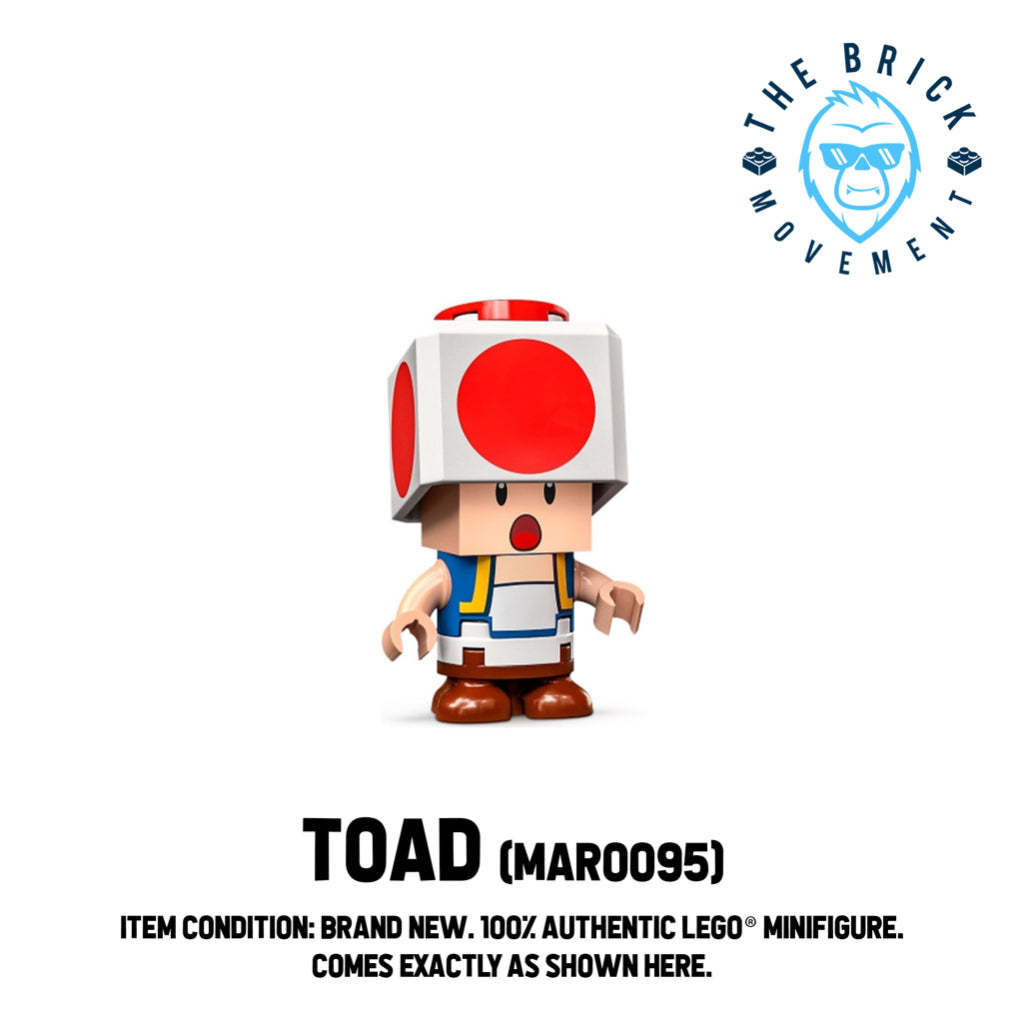 LEGO SUPER MARIO Toad Minifigure