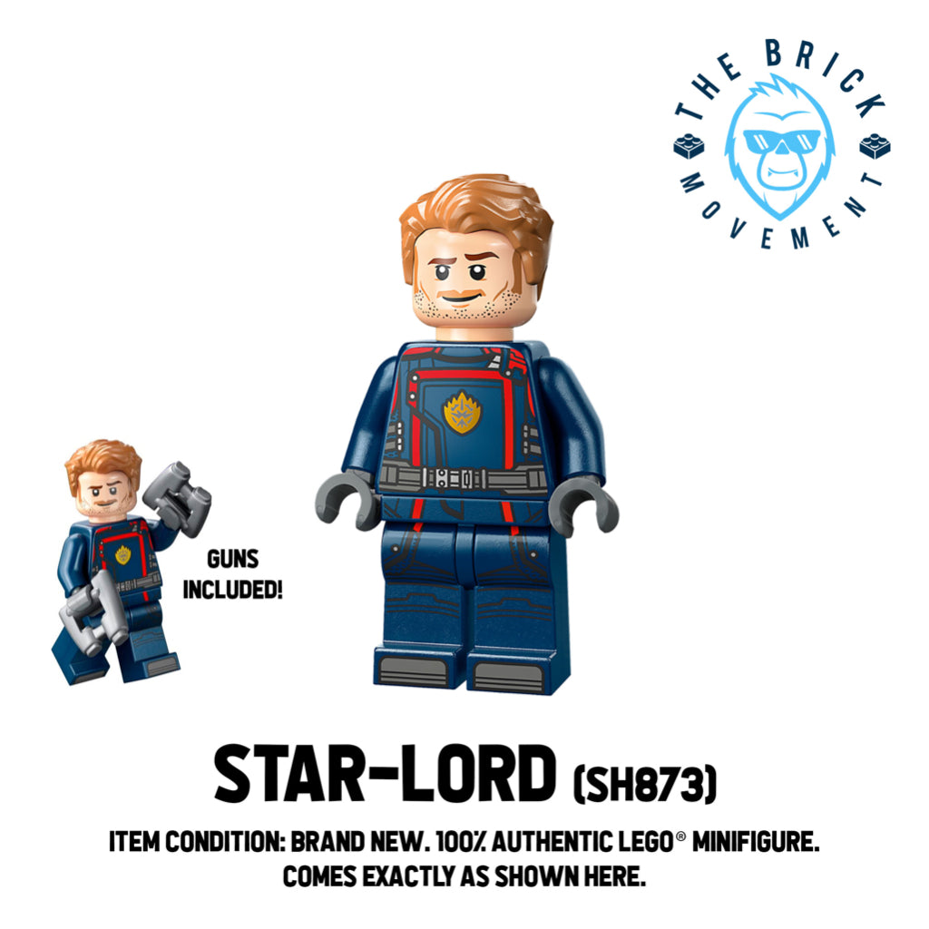 LEGO MARVEL Star Lord Minifigure