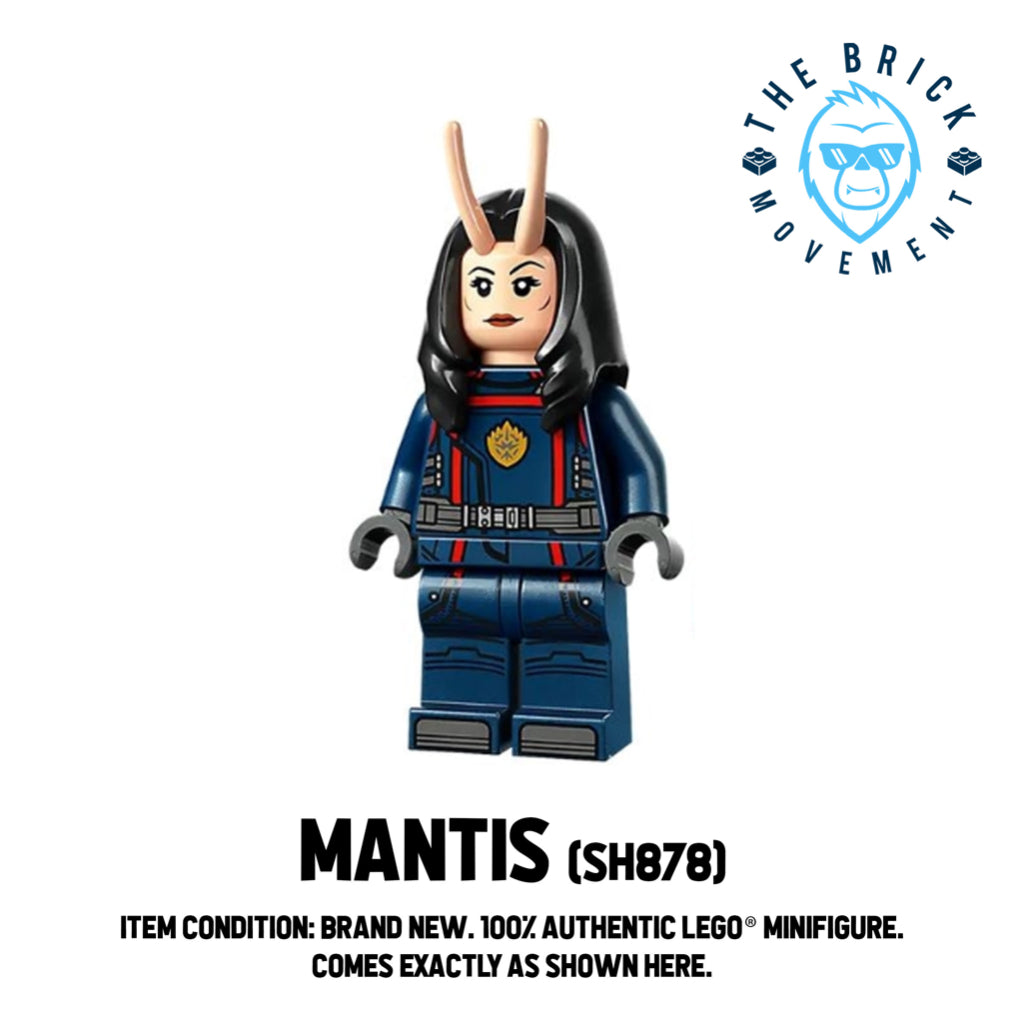 LEGO MARVEL Mantis Minifigure