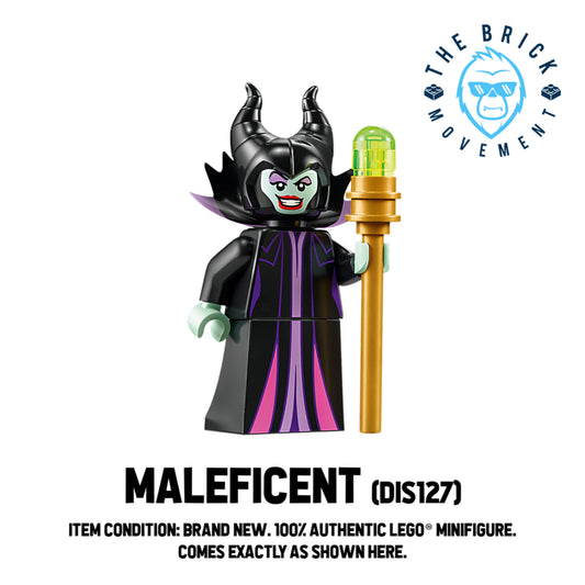 LEGO DISNEY Maleficent Minifigure