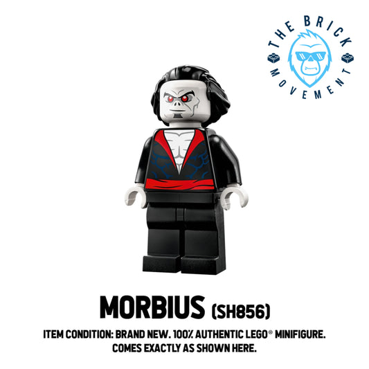 LEGO MARVEL Morbius Minifigure