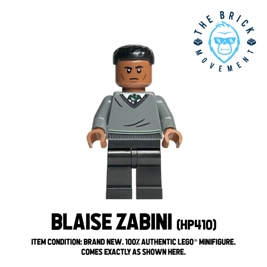 LEGO HARRY POTTER Blaise Zabini Minifigure