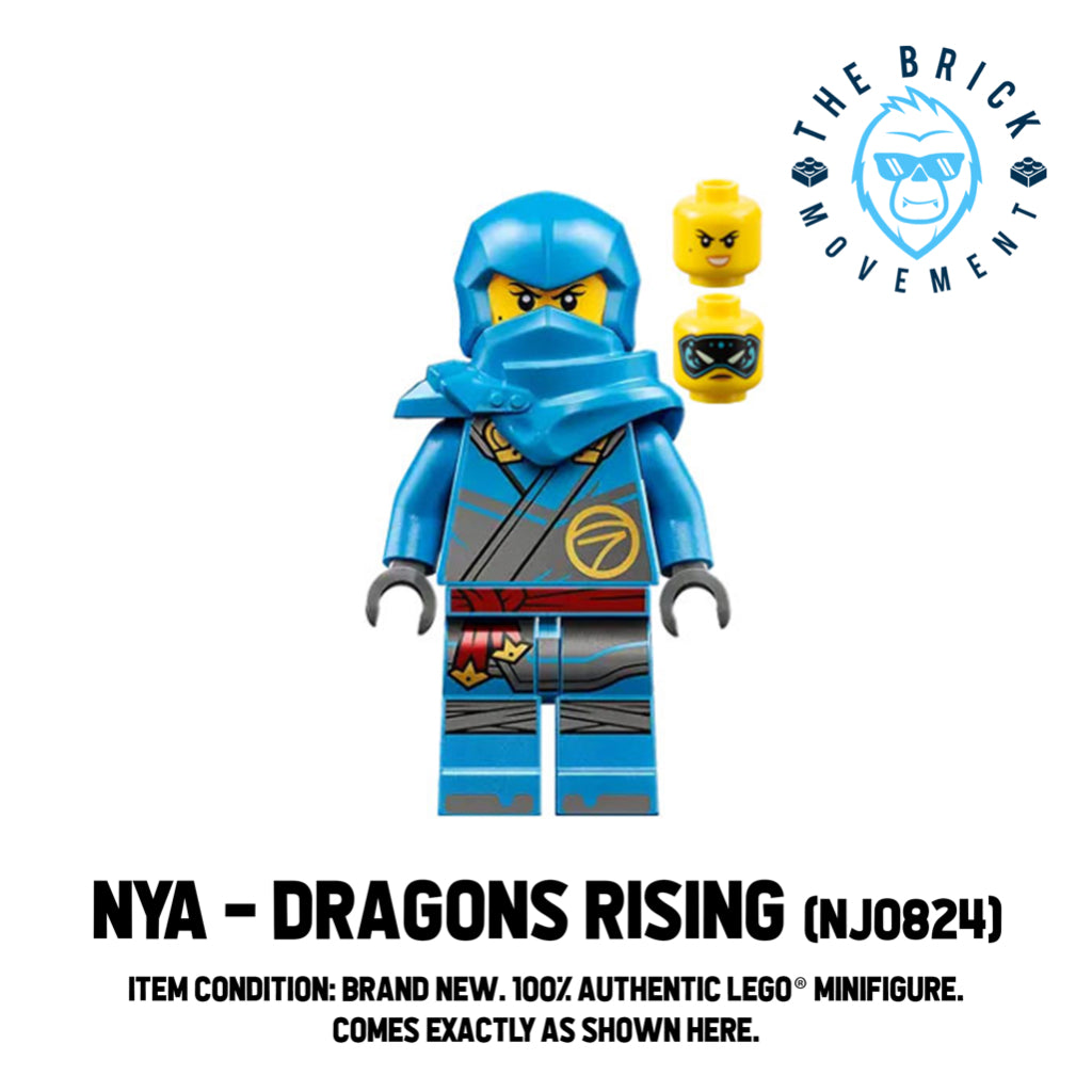 LEGO NINJAGO Nya (Dragons Rising) Minifigure