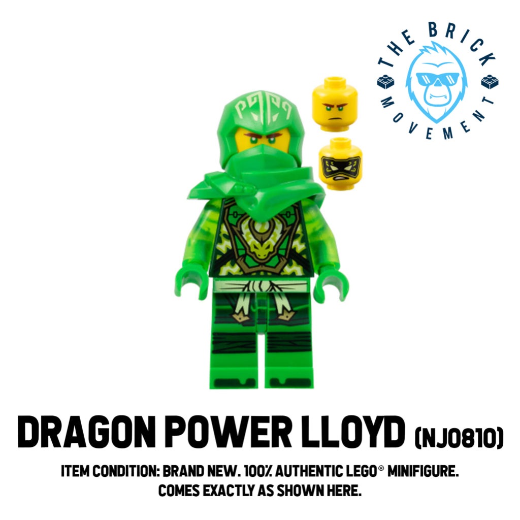 LEGO NINJAGO Dragon Power Lloyd (Dragons Rising) Minifigure